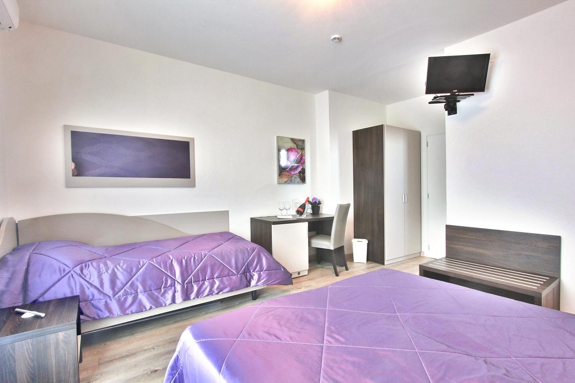 Hotel Gambrinus Lignano Sabbiadoro Oda fotoğraf