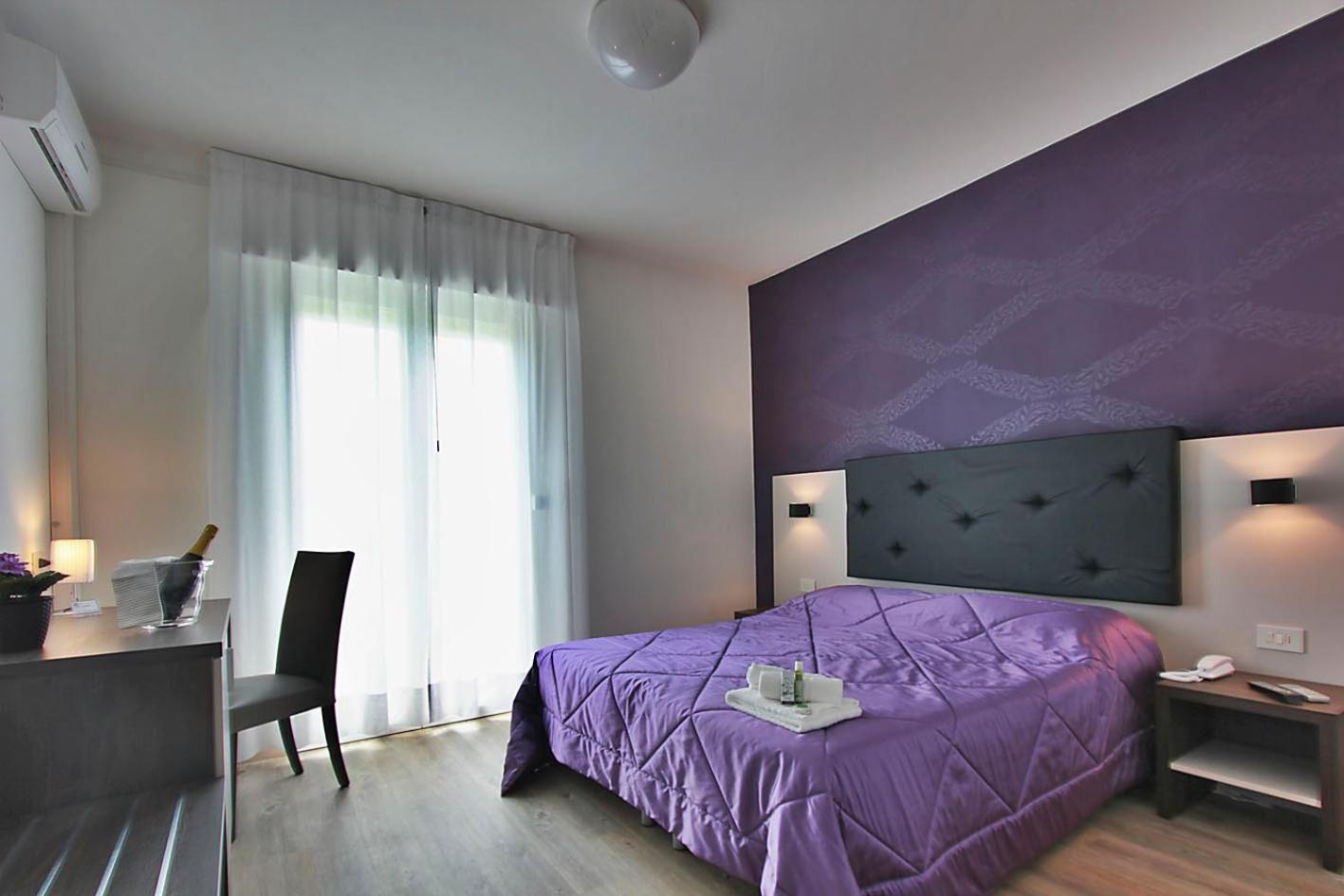 Hotel Gambrinus Lignano Sabbiadoro Oda fotoğraf